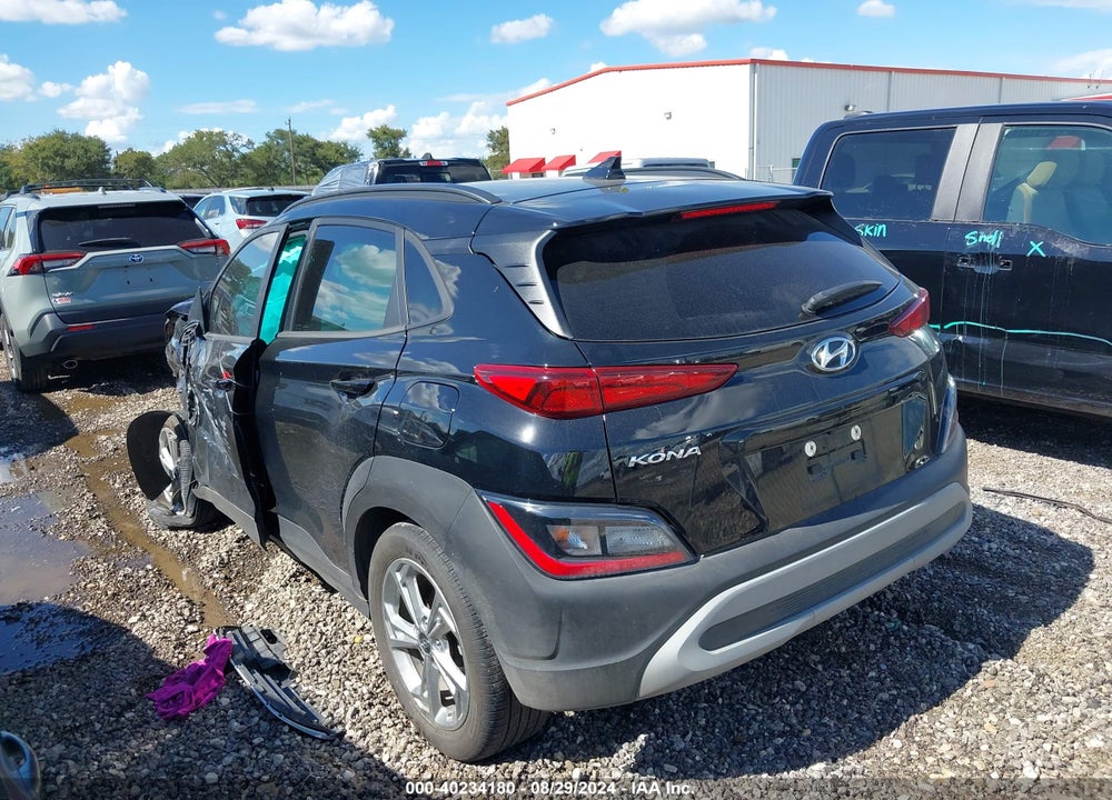 2023 HYUNDAI KONA SEL VIN: KM8K62AB2PU985774