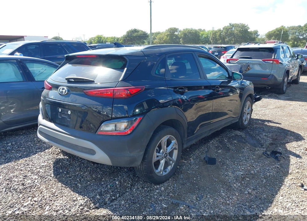 2023 HYUNDAI KONA SEL VIN: KM8K62AB2PU985774
