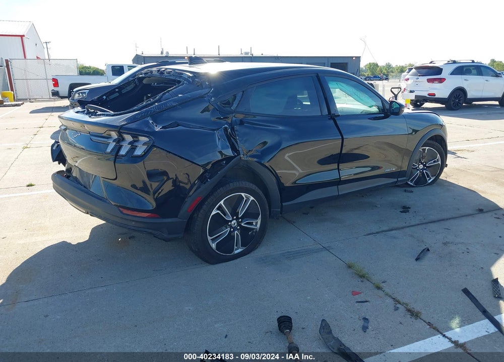 2021 FORD MUSTANG MACH-E SELECT VIN: 3FMTK1SSXMMA55811