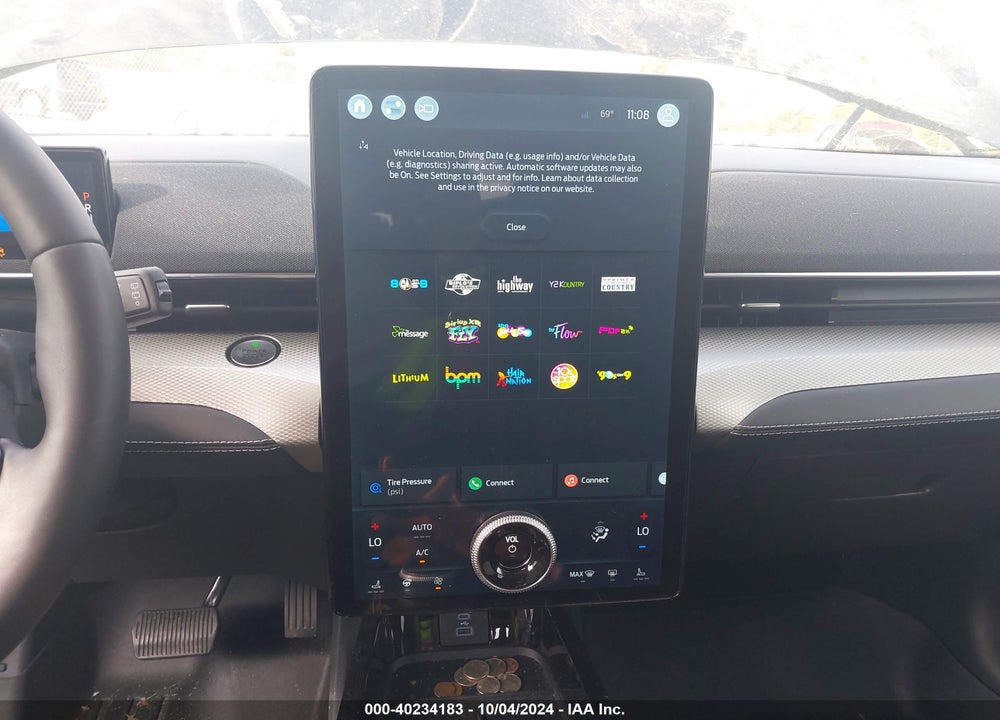 2021 FORD MUSTANG MACH-E SELECT VIN: 3FMTK1SSXMMA55811