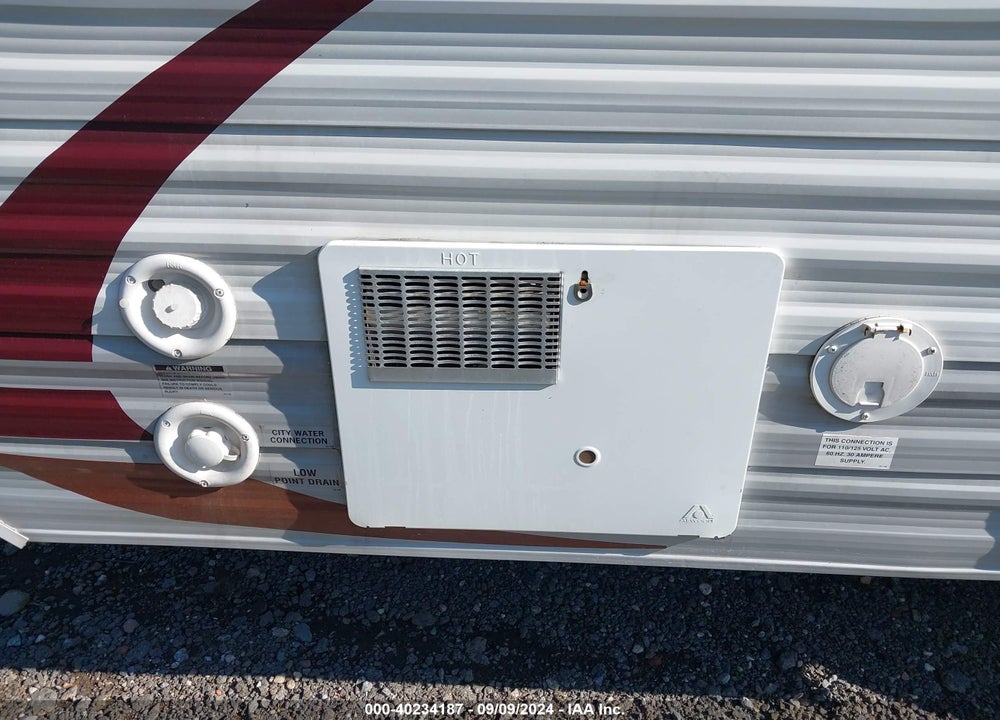 2014 JAYCO JFLIGHT VIN: 1UJBJ0AG0E17C0087