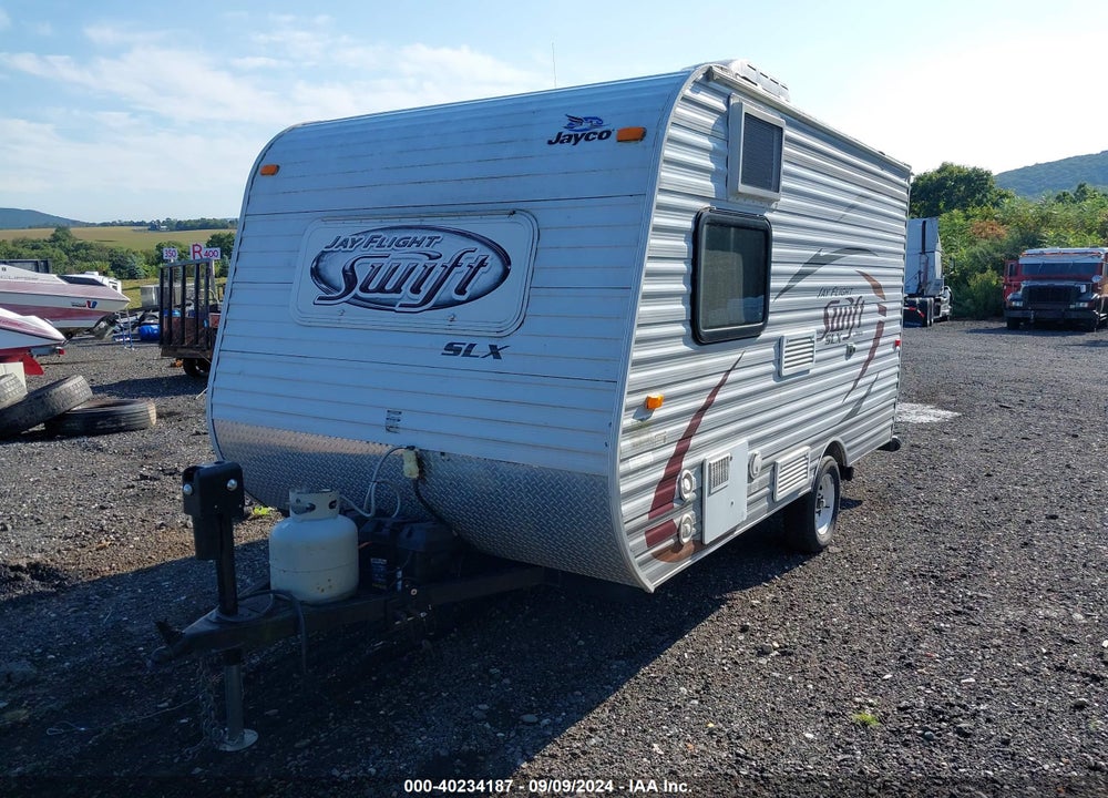 2014 JAYCO JFLIGHT VIN: 1UJBJ0AG0E17C0087