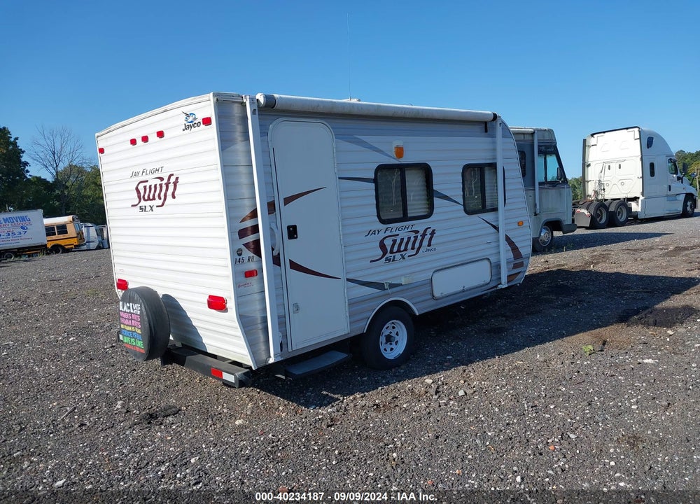 2014 JAYCO JFLIGHT VIN: 1UJBJ0AG0E17C0087