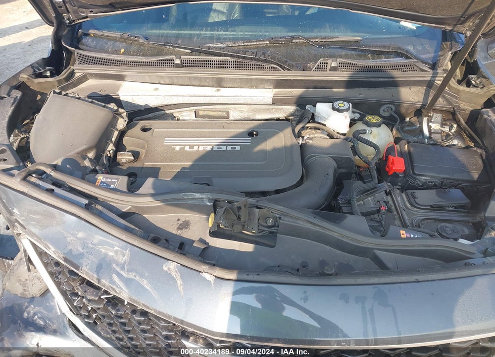 2019 CADILLAC XT4 SPORT VIN: 1GYFZER40KF220865