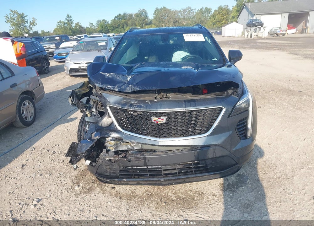 2019 CADILLAC XT4 SPORT VIN: 1GYFZER40KF220865
