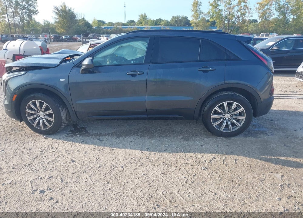 2019 CADILLAC XT4 SPORT VIN: 1GYFZER40KF220865