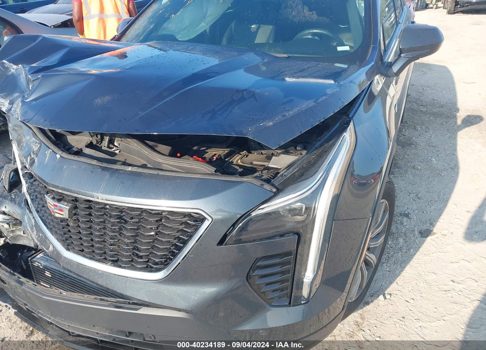 2019 CADILLAC XT4 SPORT VIN: 1GYFZER40KF220865