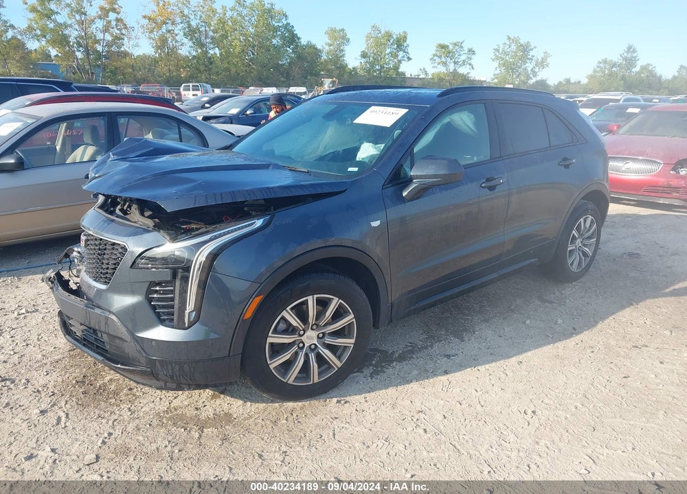 2019 CADILLAC XT4 SPORT VIN: 1GYFZER40KF220865