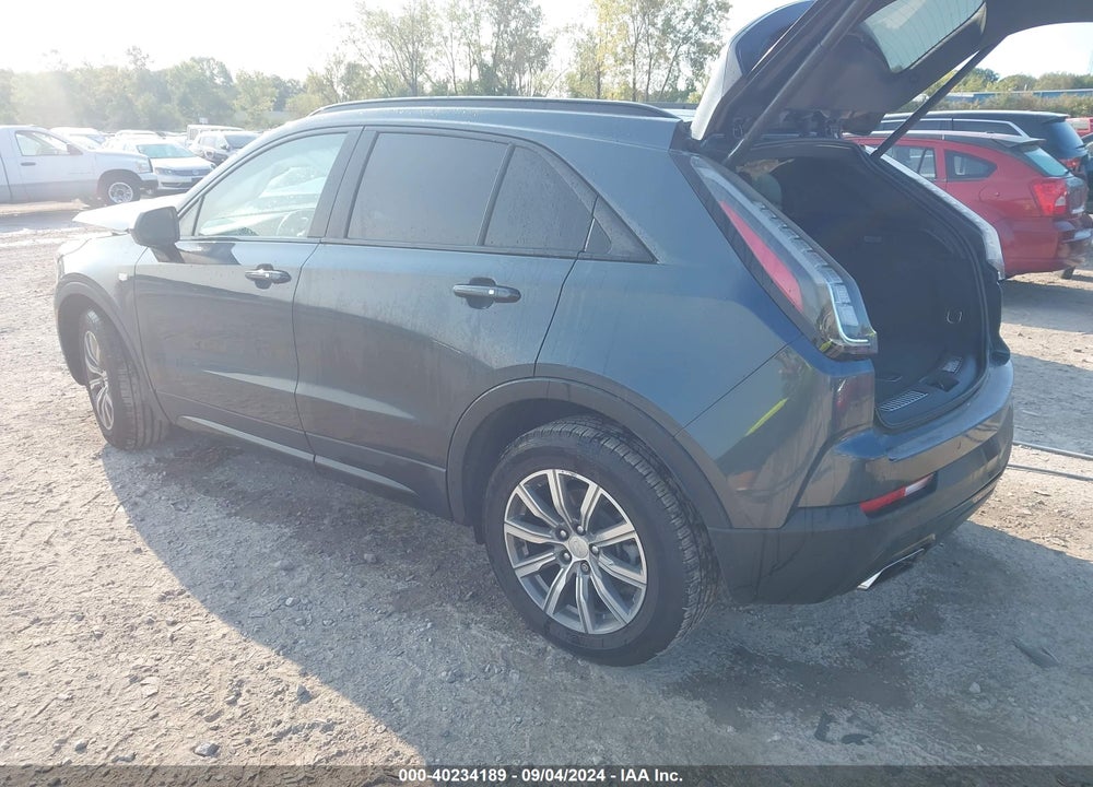 2019 CADILLAC XT4 SPORT VIN: 1GYFZER40KF220865