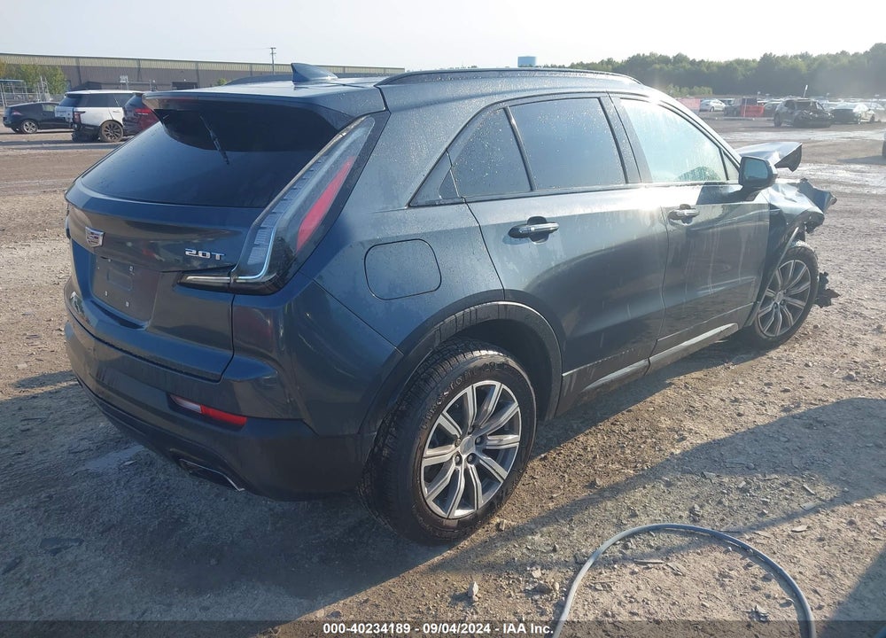 2019 CADILLAC XT4 SPORT VIN: 1GYFZER40KF220865