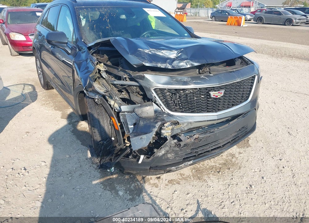 2019 CADILLAC XT4 SPORT VIN: 1GYFZER40KF220865