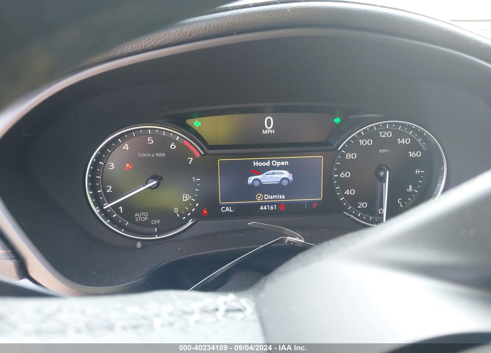 2019 CADILLAC XT4 SPORT VIN: 1GYFZER40KF220865