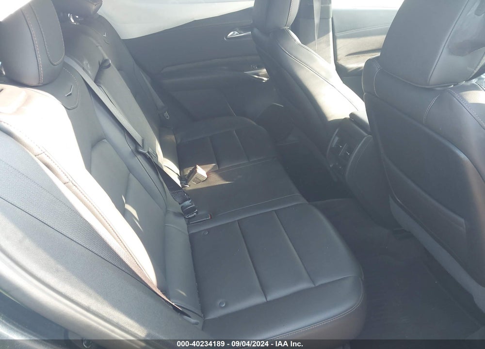 2019 CADILLAC XT4 SPORT VIN: 1GYFZER40KF220865