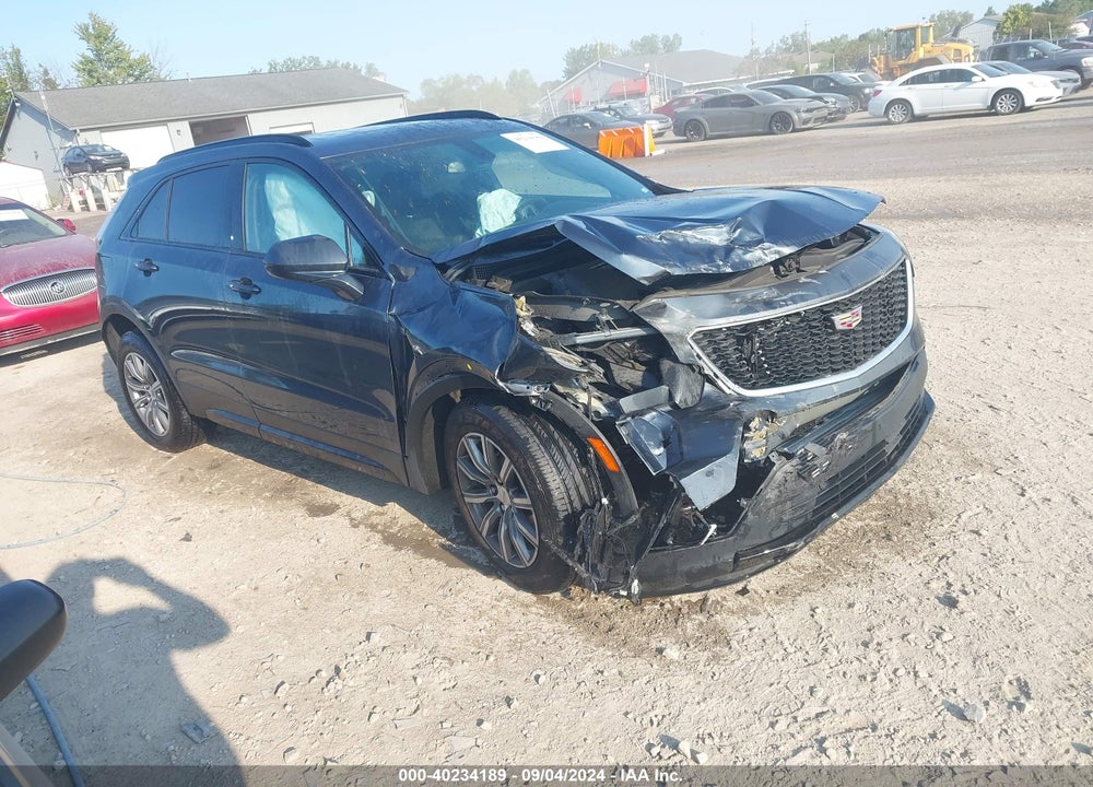 2019 CADILLAC XT4 SPORT VIN: 1GYFZER40KF220865