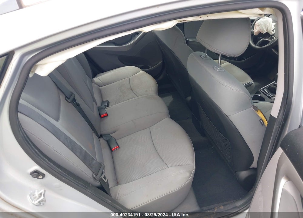 2012 HYUNDAI ELANTRA GLS VIN: 5NPDH4AE2CH080114