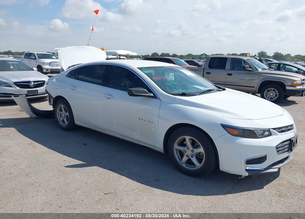 2017 CHEVROLET MALIBU 1FL VIN: 1G1ZC5ST8HF229403