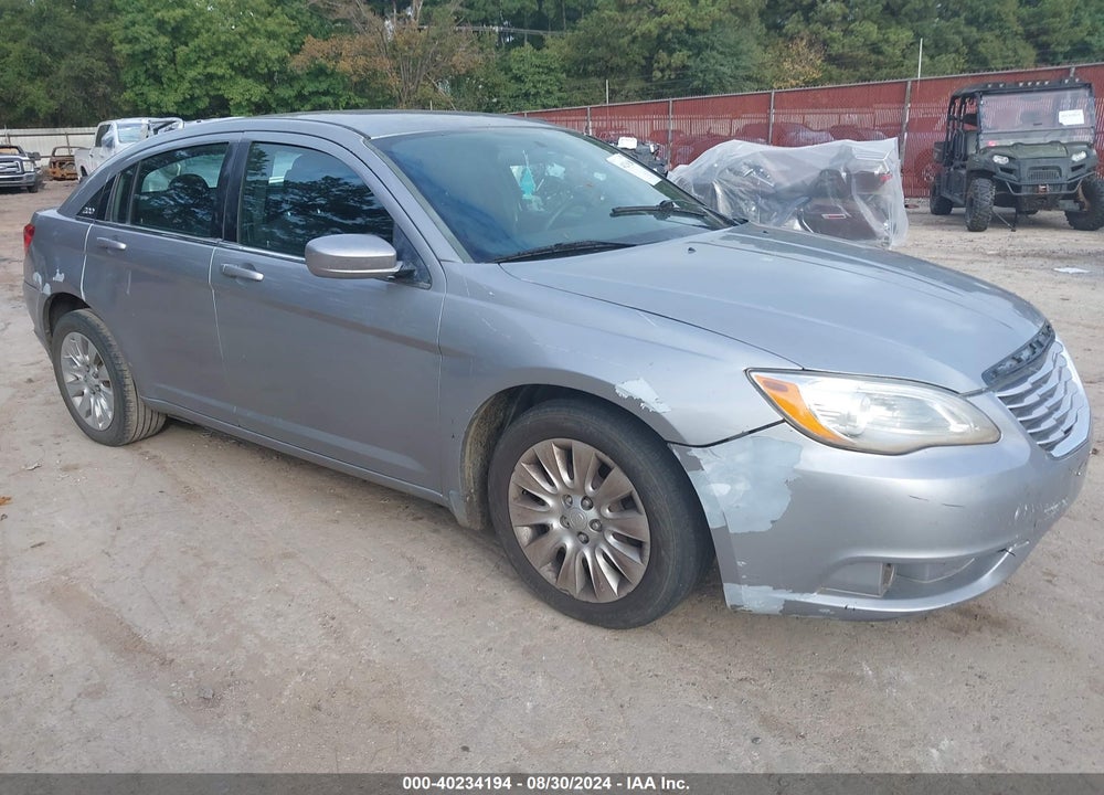 2014 CHRYSLER 200 LX VIN: 1C3CCBAB2EN124625