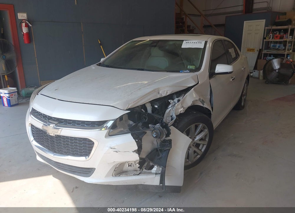 2015 CHEVROLET MALIBU 1LZ VIN: 1G11F5SL0FF239957