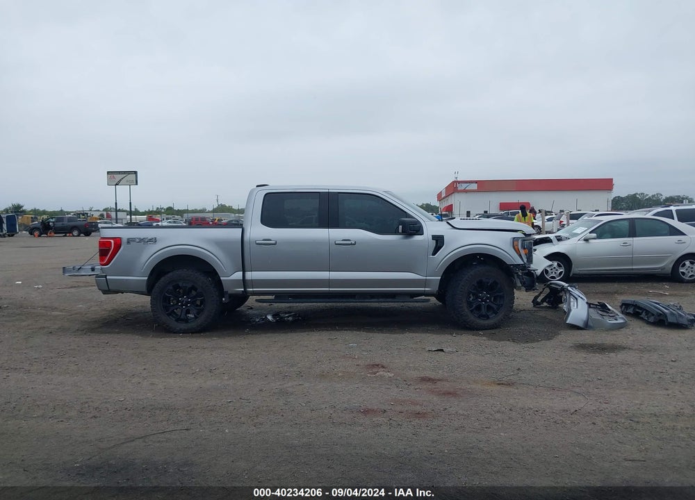 2022 FORD F-150 XLT VIN: 1FTFW1E83NFB77241
