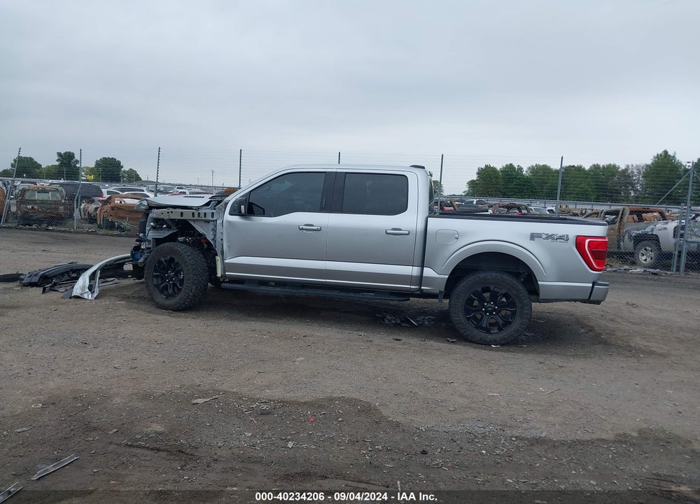 2022 FORD F-150 XLT VIN: 1FTFW1E83NFB77241