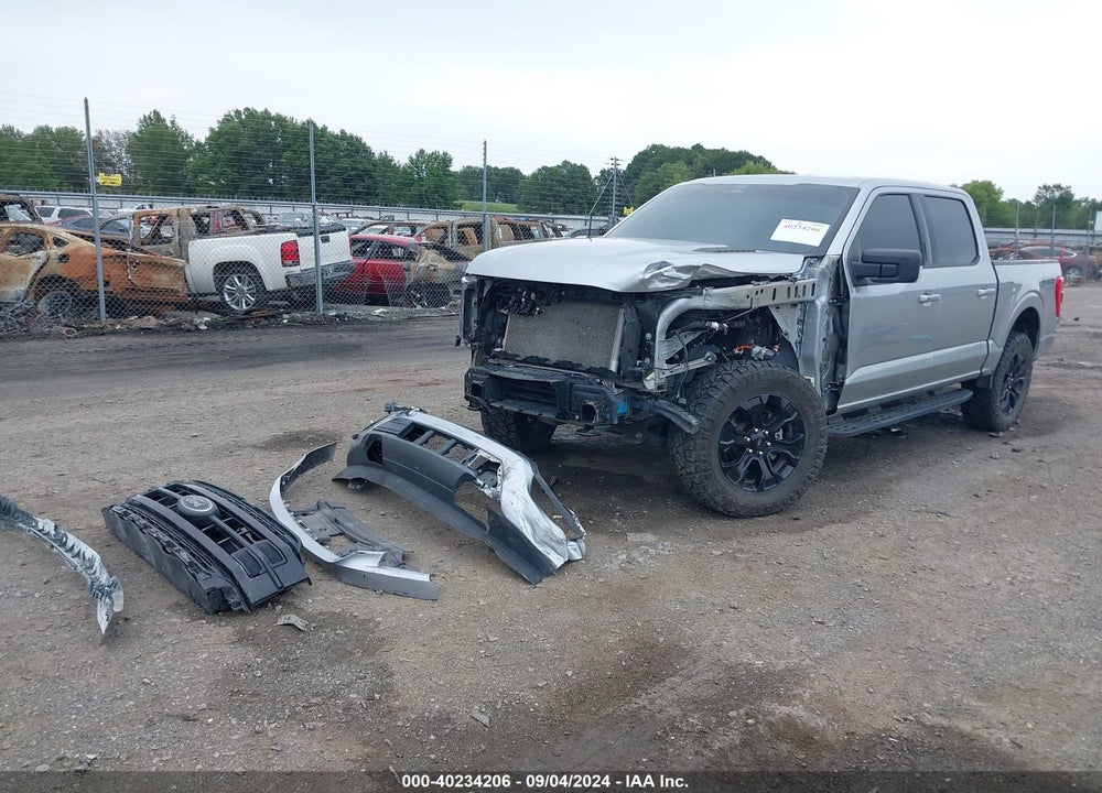 2022 FORD F-150 XLT VIN: 1FTFW1E83NFB77241