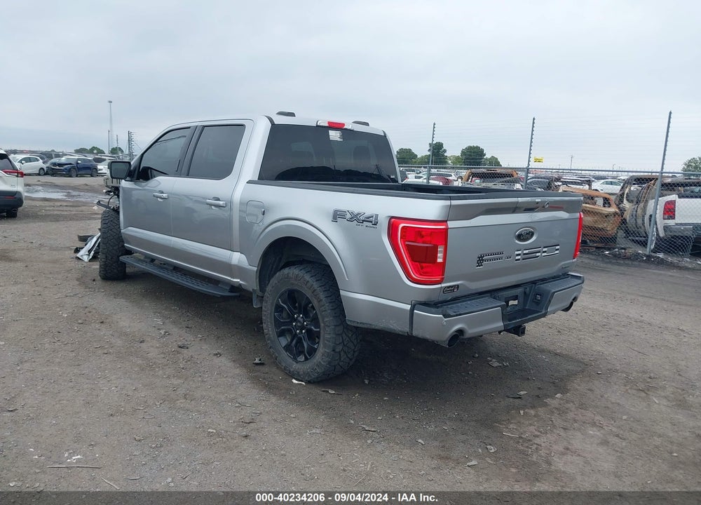 2022 FORD F-150 XLT VIN: 1FTFW1E83NFB77241