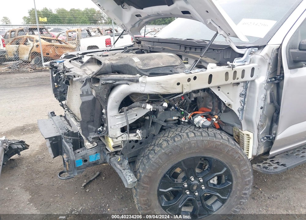 2022 FORD F-150 XLT VIN: 1FTFW1E83NFB77241