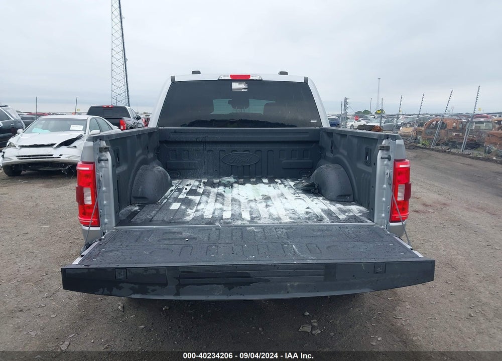 2022 FORD F-150 XLT VIN: 1FTFW1E83NFB77241