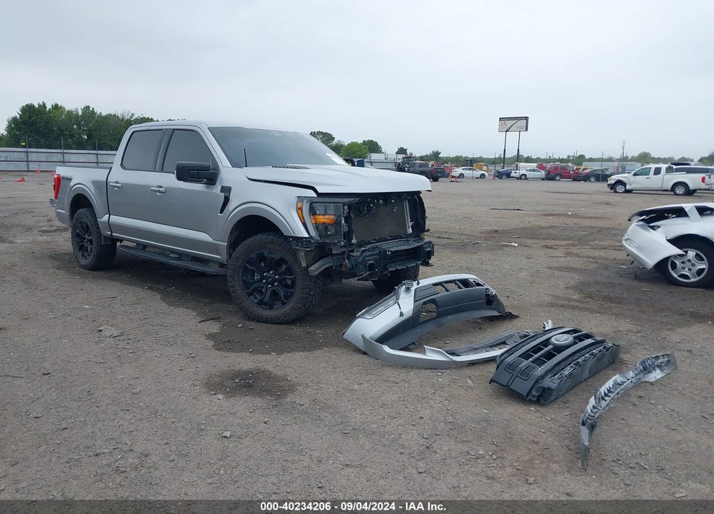 2022 FORD F-150 XLT VIN: 1FTFW1E83NFB77241