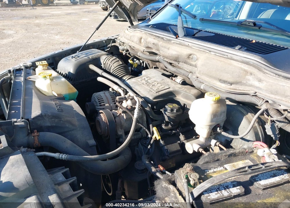 2007 DODGE RAM 1500 SLT/TRX4 OFF ROAD/SPORT VIN: 1D7HU18247J523390