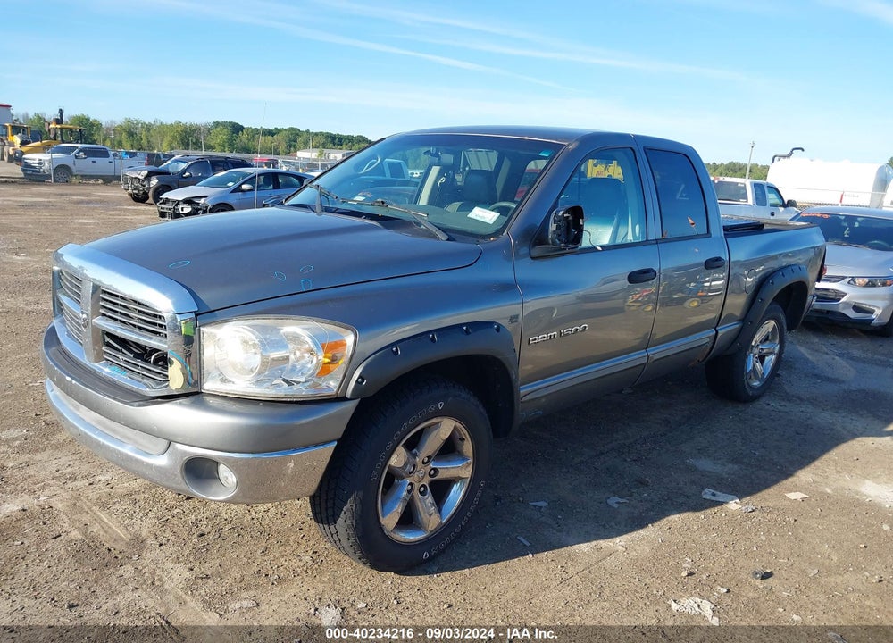 2007 DODGE RAM 1500 SLT/TRX4 OFF ROAD/SPORT VIN: 1D7HU18247J523390