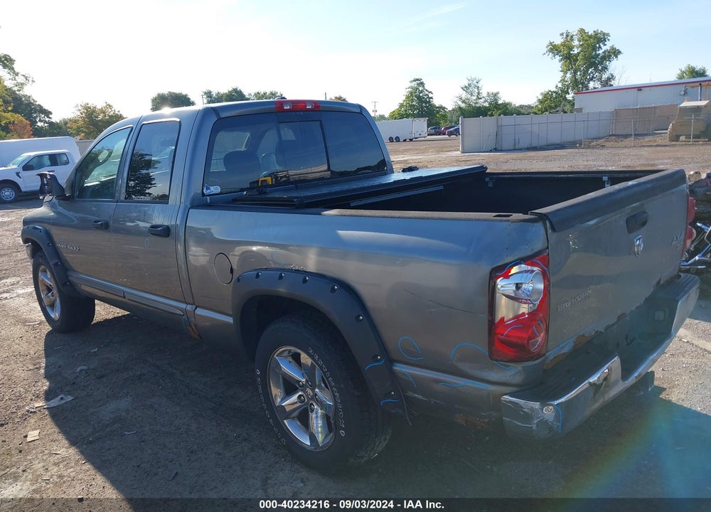 2007 DODGE RAM 1500 SLT/TRX4 OFF ROAD/SPORT VIN: 1D7HU18247J523390