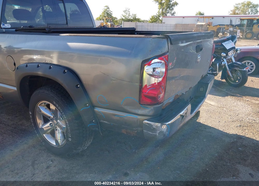 2007 DODGE RAM 1500 SLT/TRX4 OFF ROAD/SPORT VIN: 1D7HU18247J523390