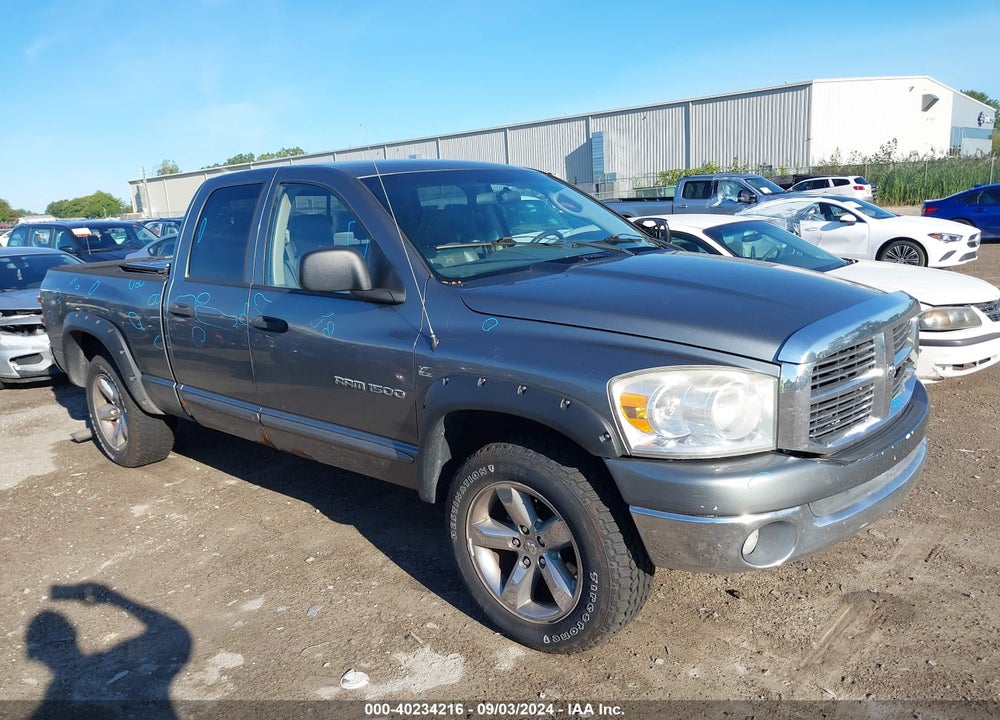 2007 DODGE RAM 1500 SLT/TRX4 OFF ROAD/SPORT VIN: 1D7HU18247J523390