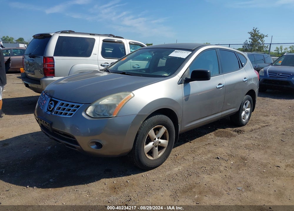 2010 NISSAN ROGUE VIN: JN8AS5MV4AW602873