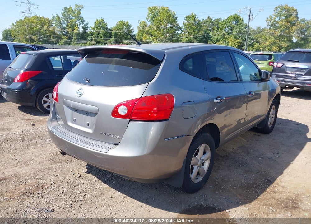 2010 NISSAN ROGUE VIN: JN8AS5MV4AW602873