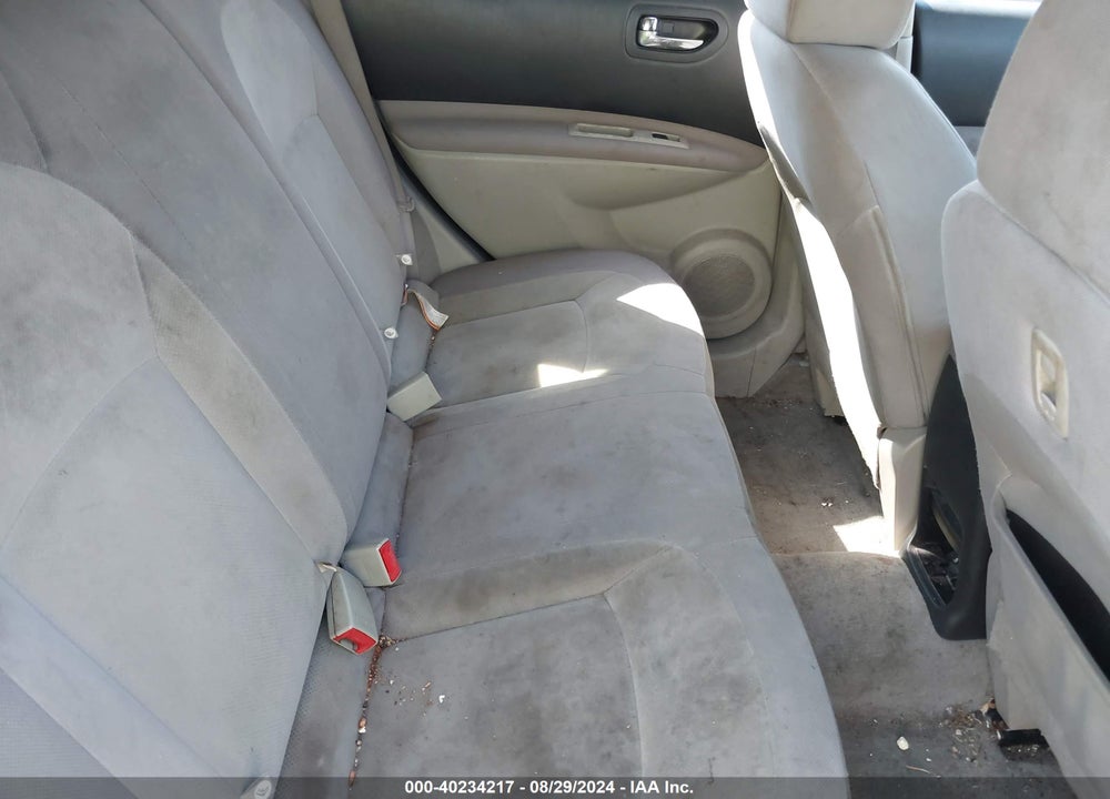 2010 NISSAN ROGUE VIN: JN8AS5MV4AW602873
