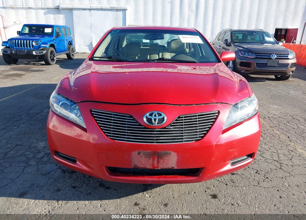 2009 TOYOTA CAMRY HYBRID VIN: JTNBB46K793050596