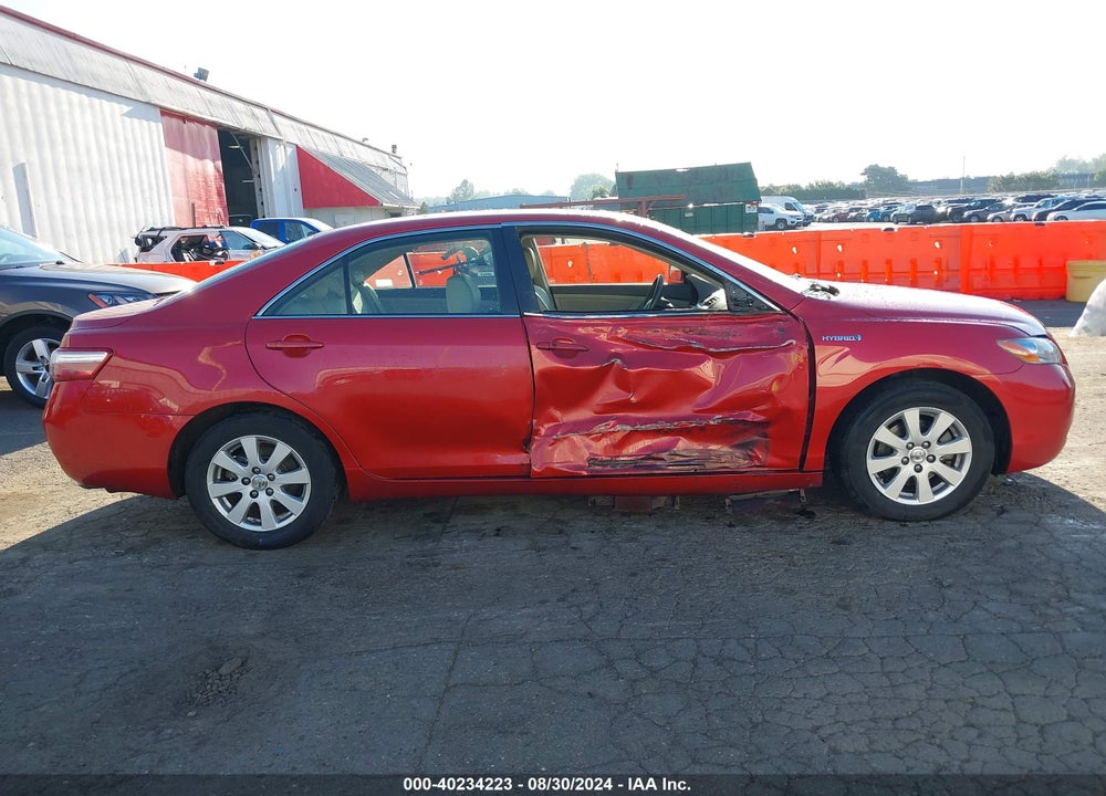 2009 TOYOTA CAMRY HYBRID VIN: JTNBB46K793050596