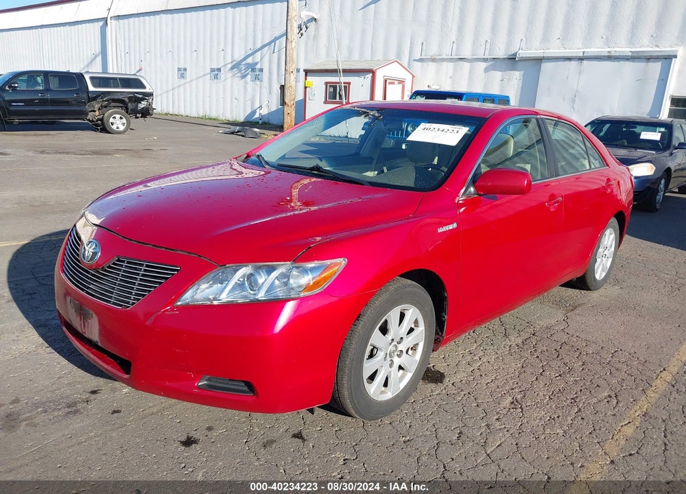 2009 TOYOTA CAMRY HYBRID VIN: JTNBB46K793050596