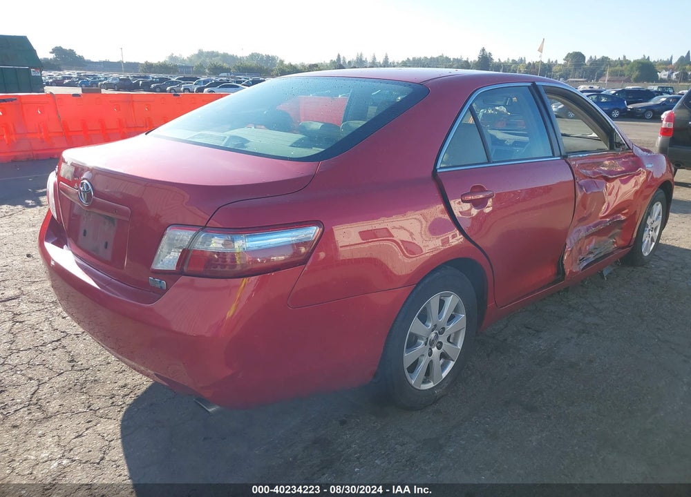 2009 TOYOTA CAMRY HYBRID VIN: JTNBB46K793050596