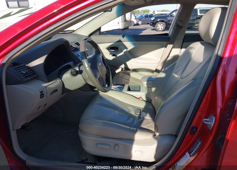 2009 TOYOTA CAMRY HYBRID VIN: JTNBB46K793050596