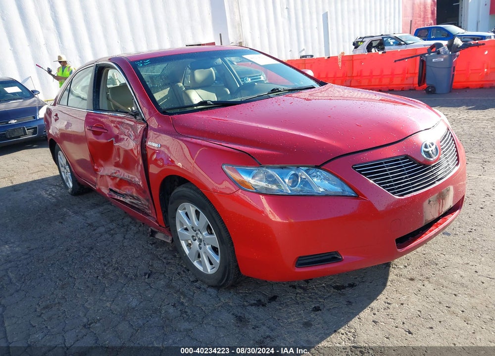 2009 TOYOTA CAMRY HYBRID VIN: JTNBB46K793050596