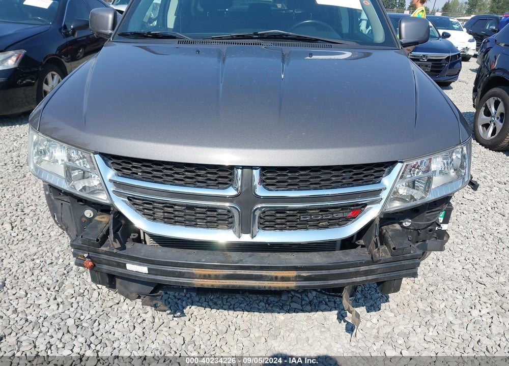 2013 DODGE JOURNEY SXT VIN: 3C4PDDBGXDT584680