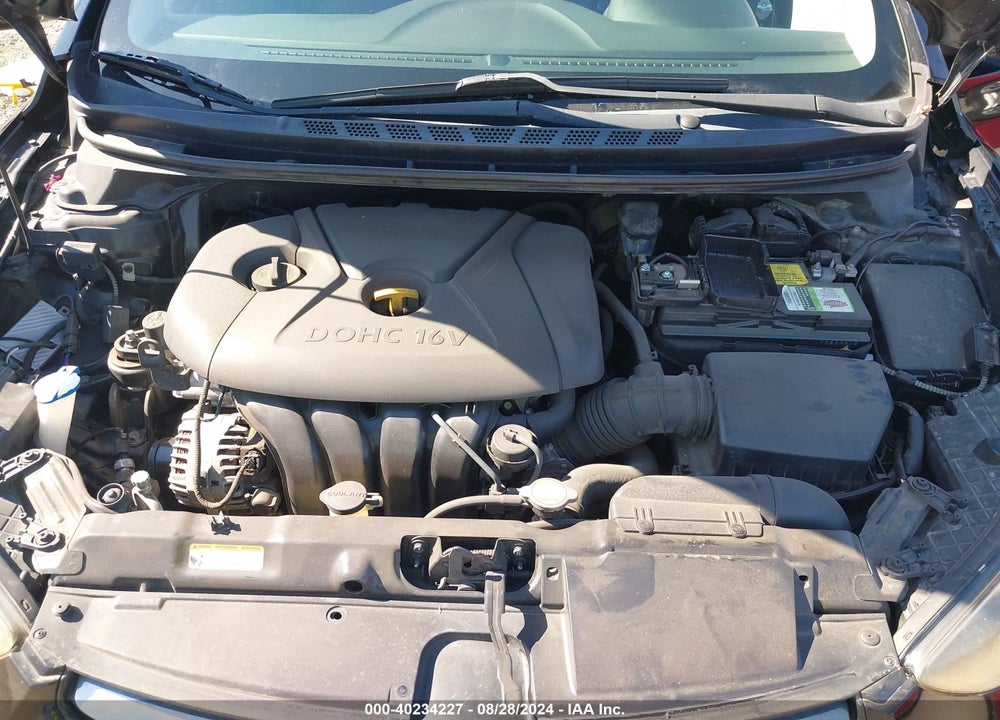 2011 HYUNDAI ELANTRA GLS VIN: 5NPDH4AE4BH036405