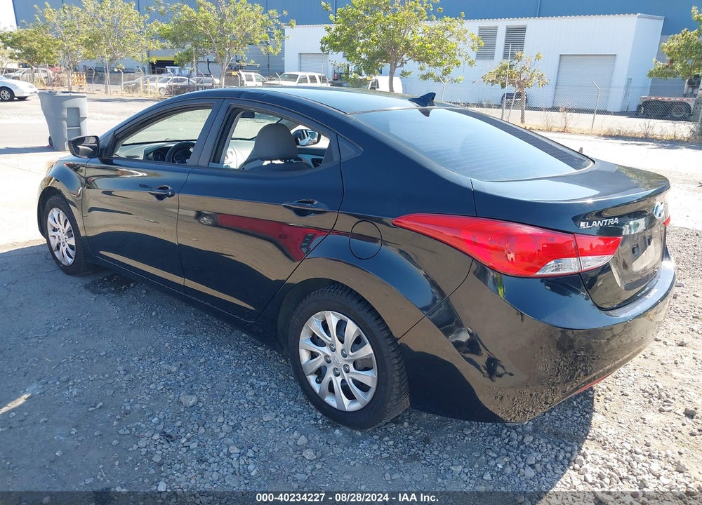 2011 HYUNDAI ELANTRA GLS VIN: 5NPDH4AE4BH036405