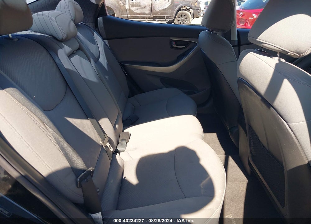 2011 HYUNDAI ELANTRA GLS VIN: 5NPDH4AE4BH036405