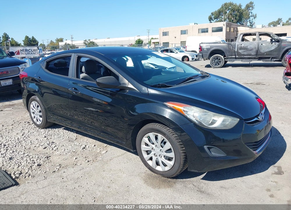 2011 HYUNDAI ELANTRA GLS VIN: 5NPDH4AE4BH036405