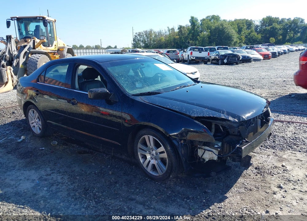 2006 FORD FUSION SEL VIN: 3FAFP08186R101126