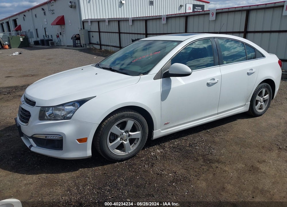 2016 CHEVROLET CRUZE LIMITED 1LT AUTO VIN: 1G1PE5SB4G7152448